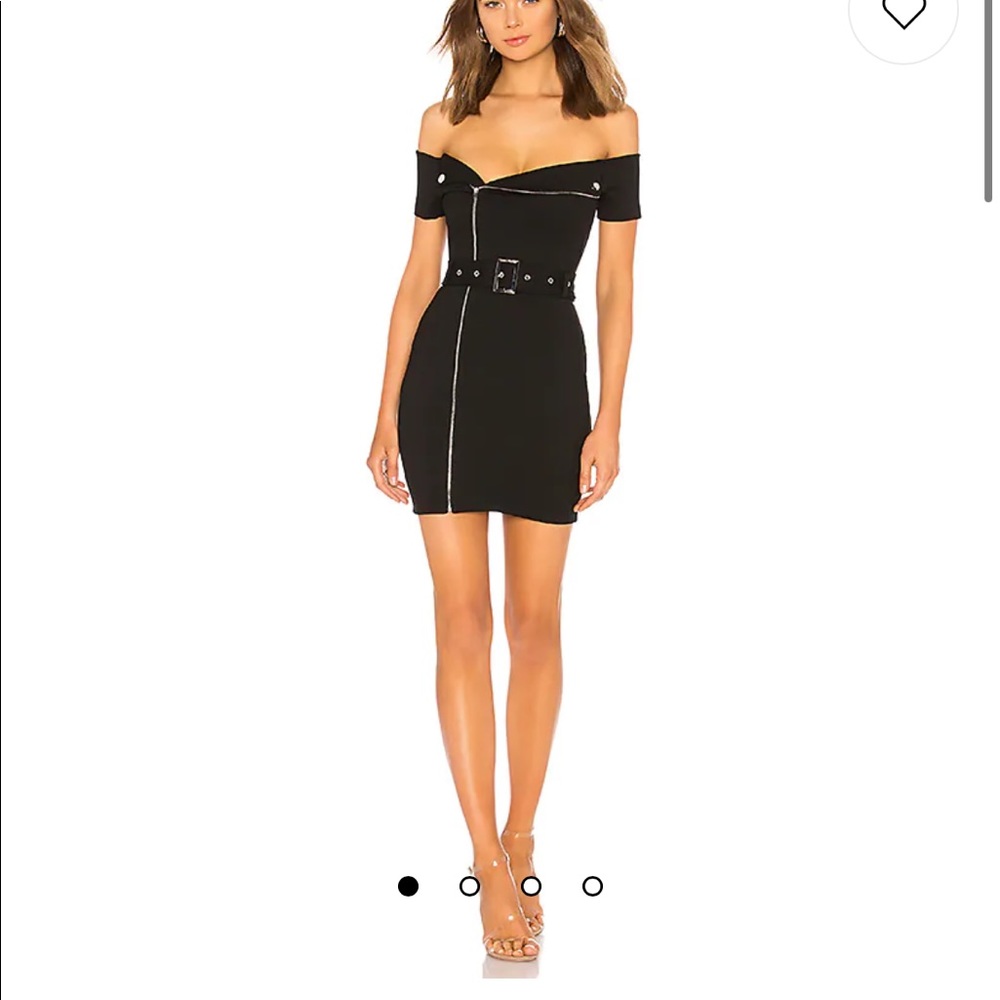 By The Way Moto Mini Dress